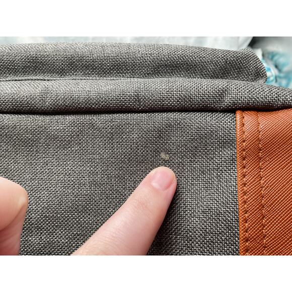 Mancio Slim Laptop Backpack Gray Adult Unisex - Picture 14 of 15